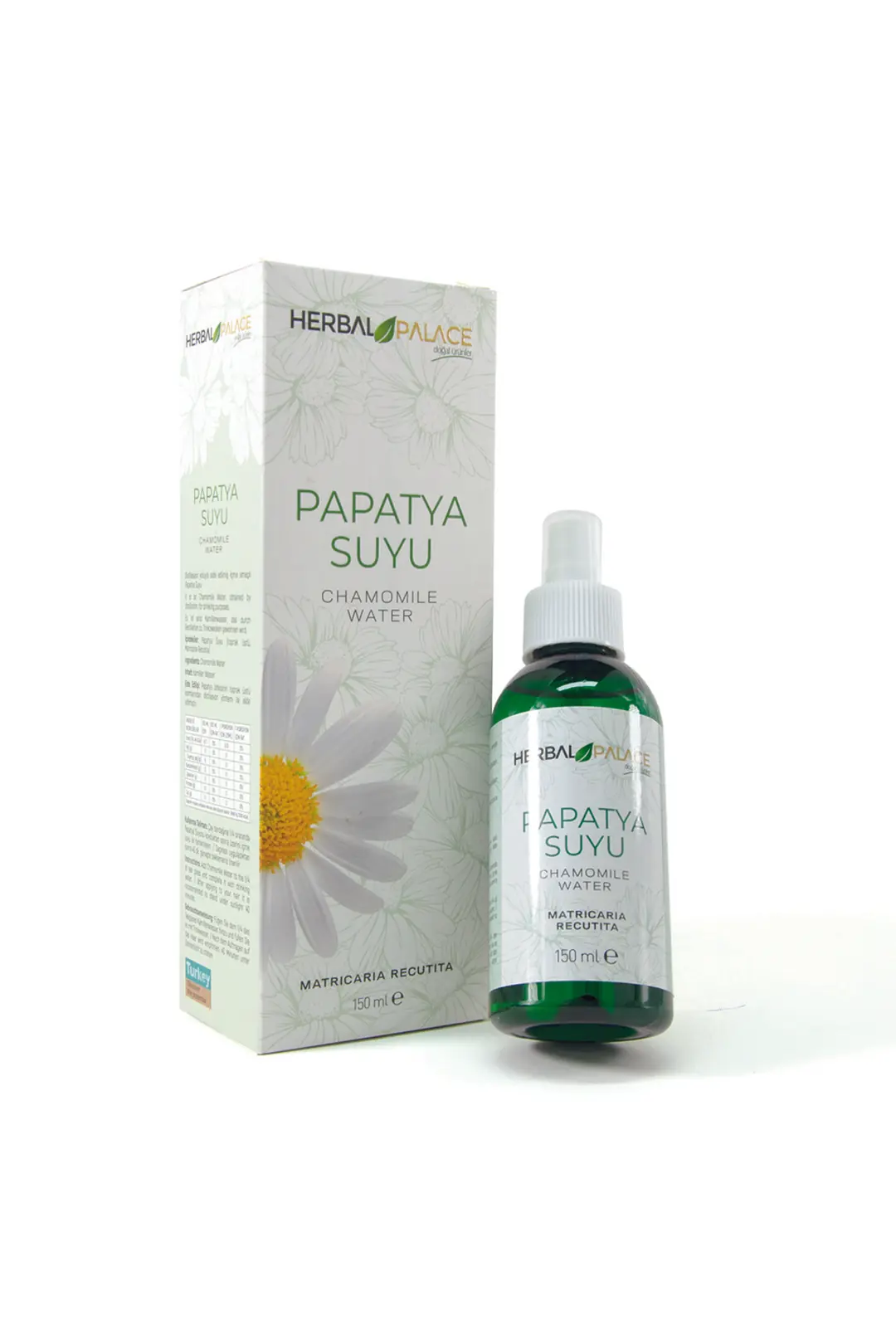 Papatya Suyu Distilasyon & Damıtma