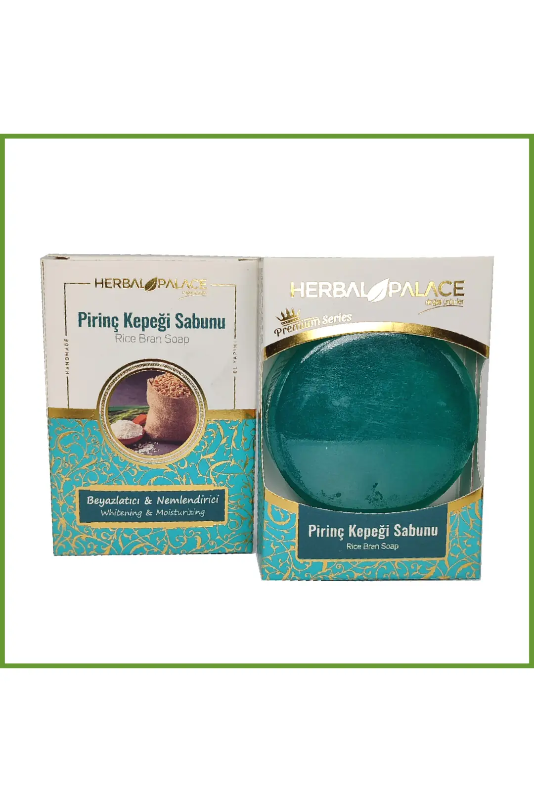 Pirinç Kepeği Sabunu 125gr (1adet)