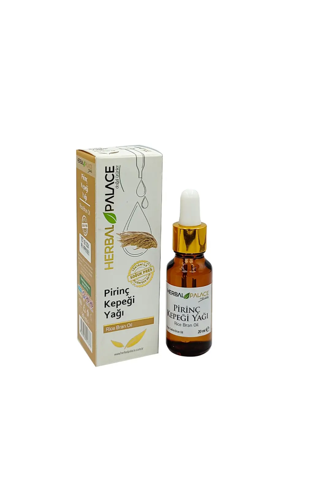 Pirinç Kepeği Yağı 20 Ml