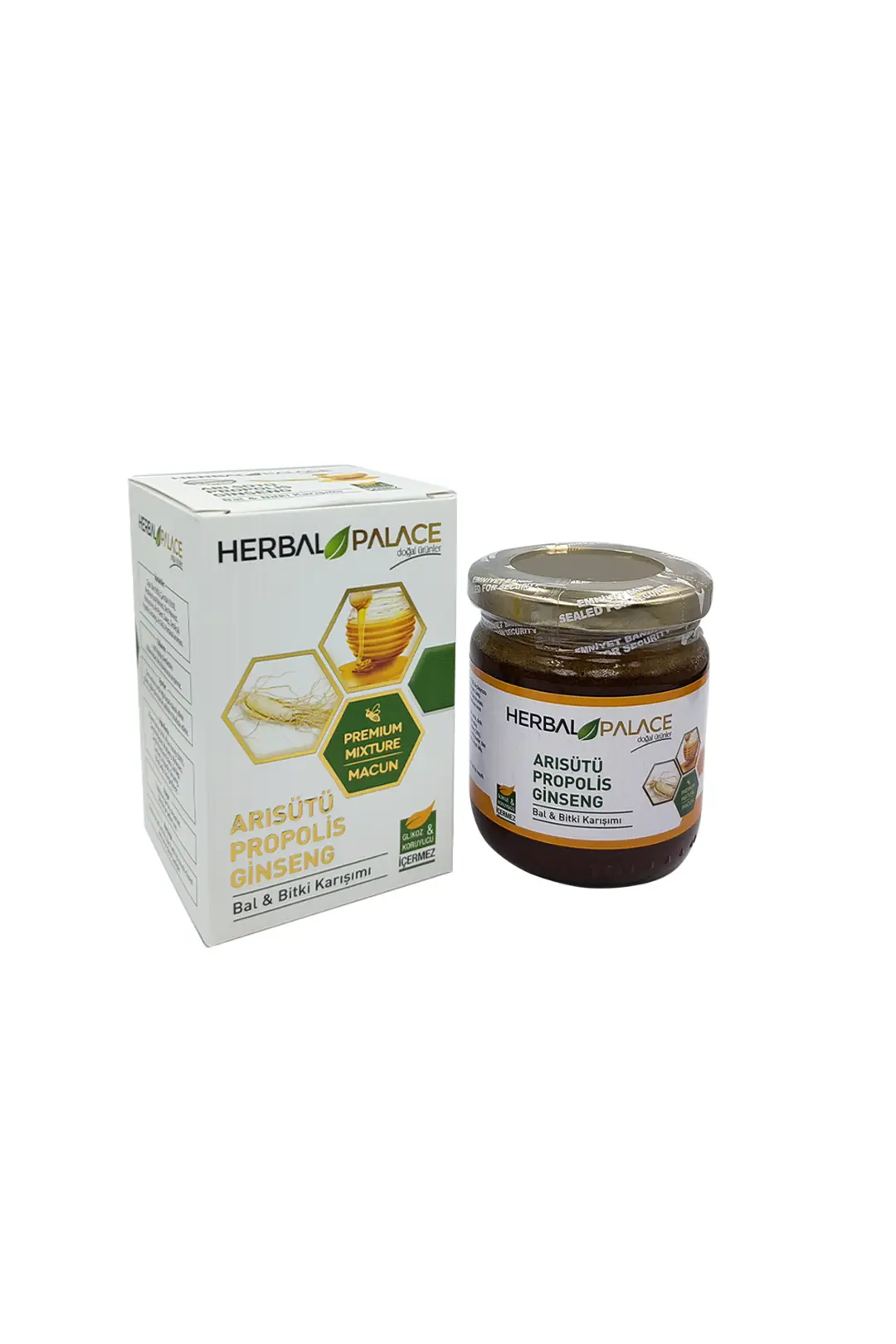 Propolis & Ginseng & Arı sütü macunu 230 gr