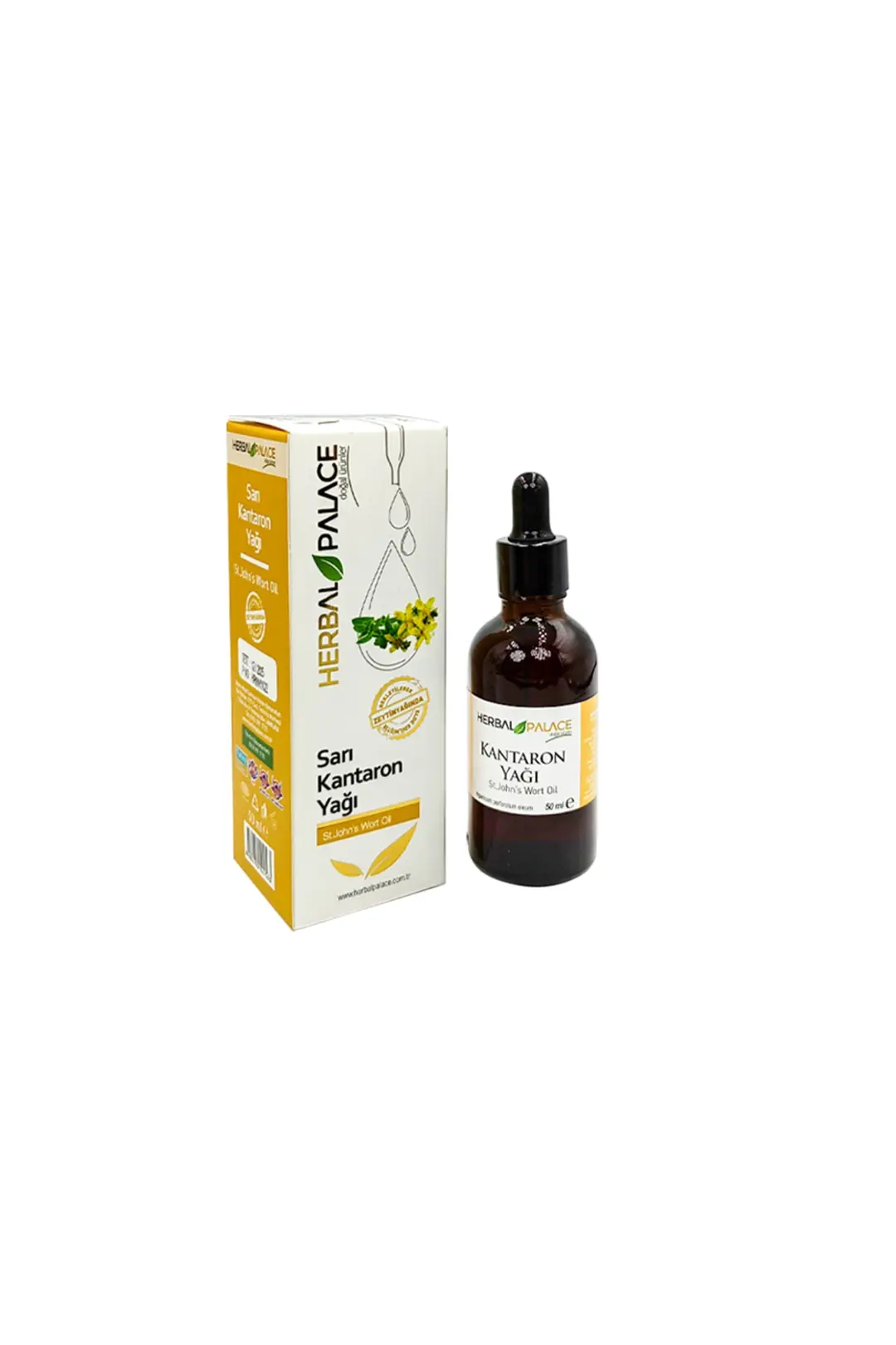 SARI KANTARON YAĞI 50 ML