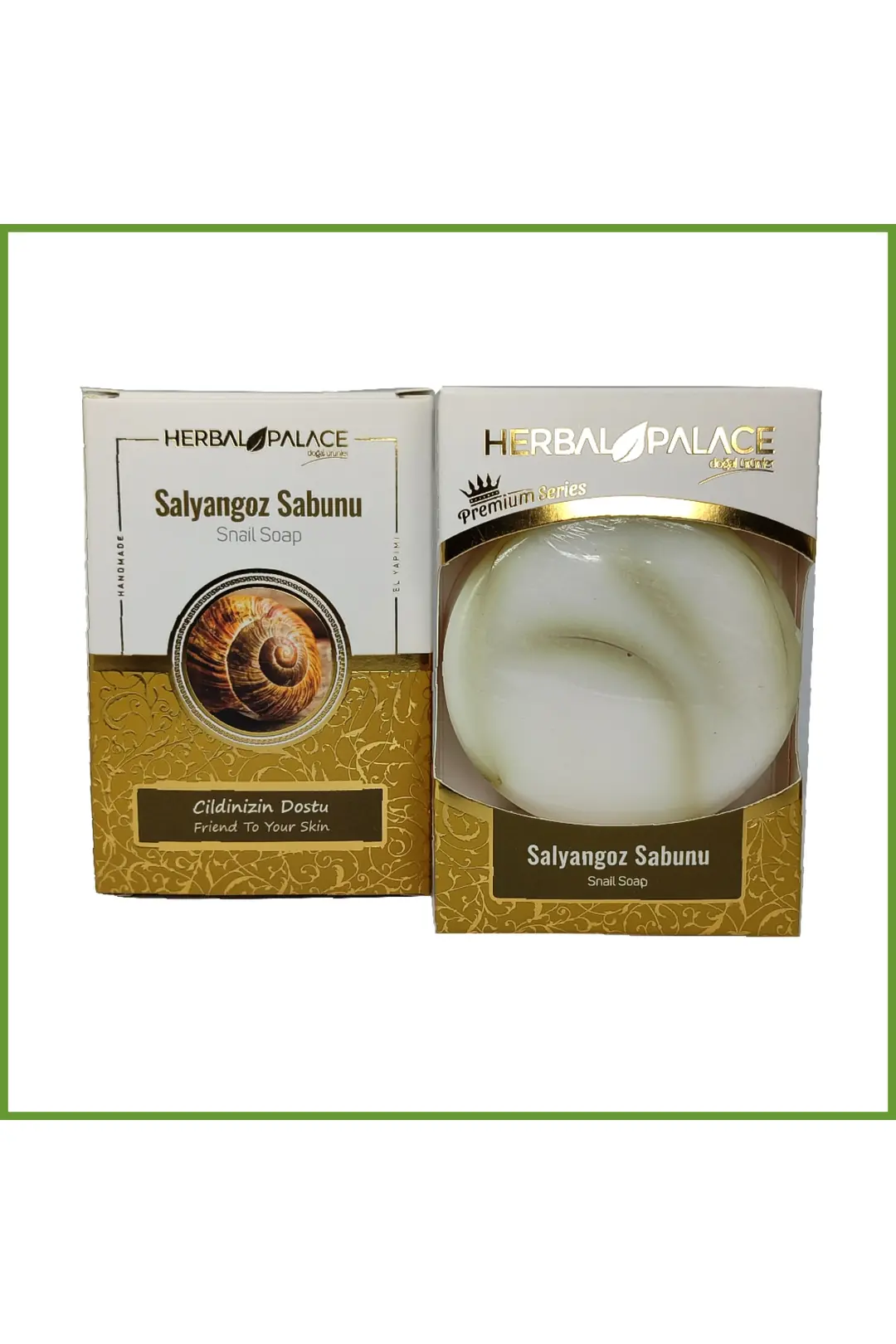 Salyangoz Sabunu 125gr (1adet)