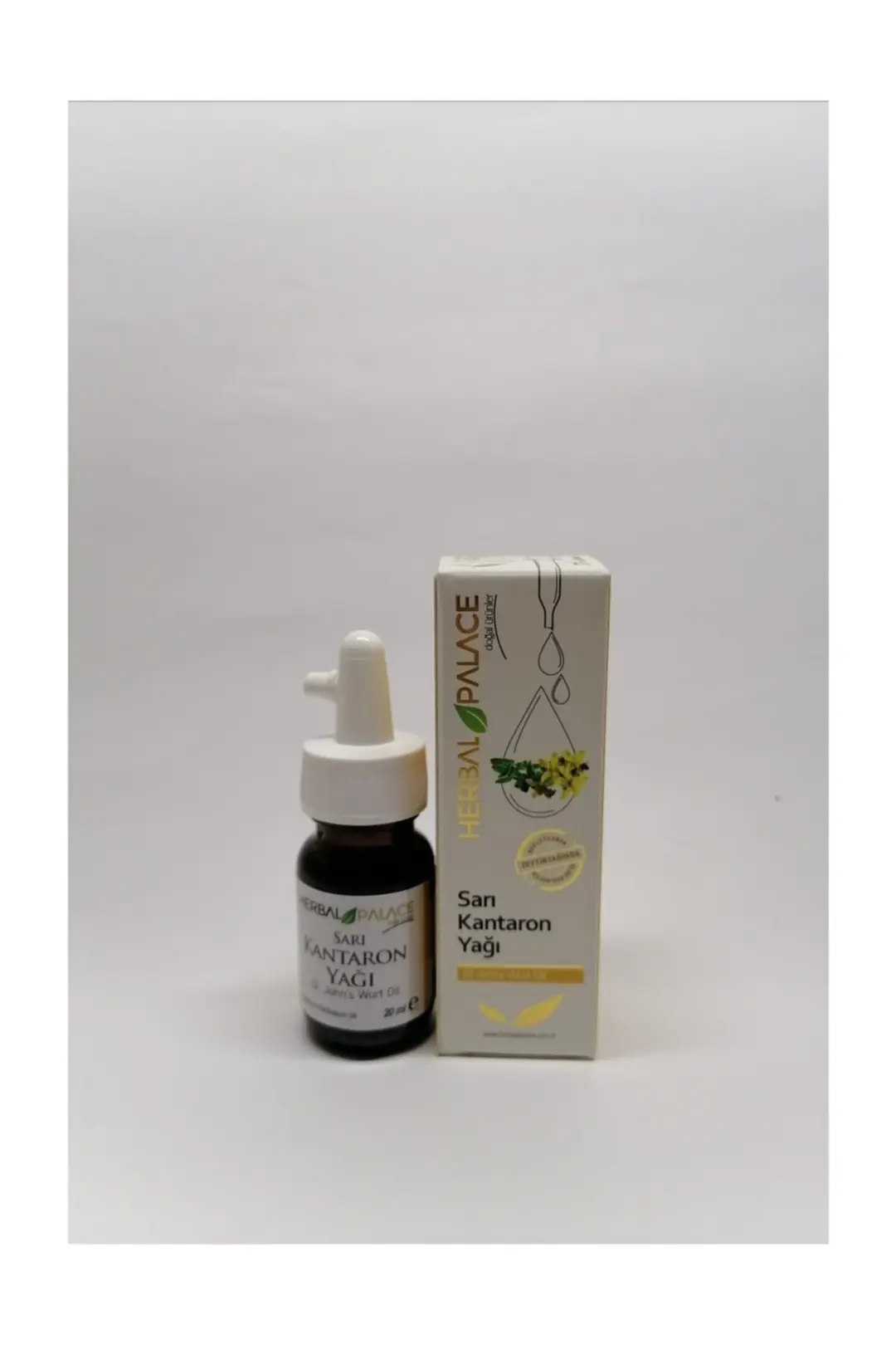 Sarı Kantaron Yağı 20 ml