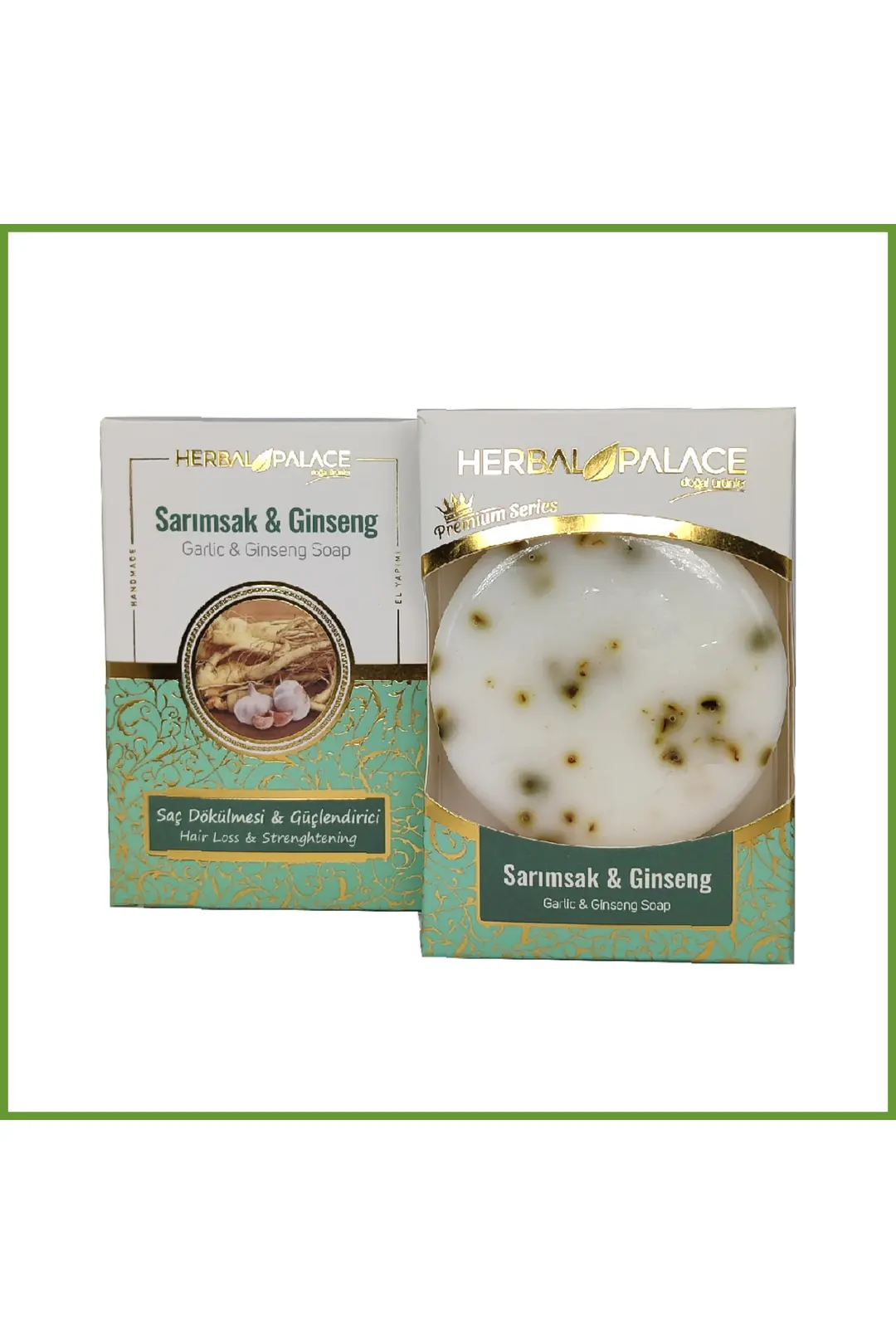 Sarımsak Ginseng Sabunu 125gr (1adet)