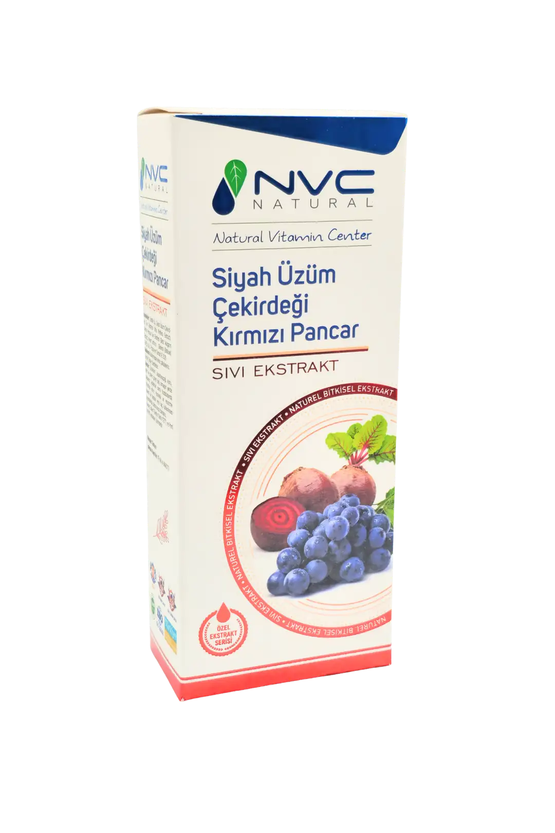 SİYAH ÜZÜM ÇEKİRDEĞİ & KIRMIZI PANCAR EKSTRAKTI