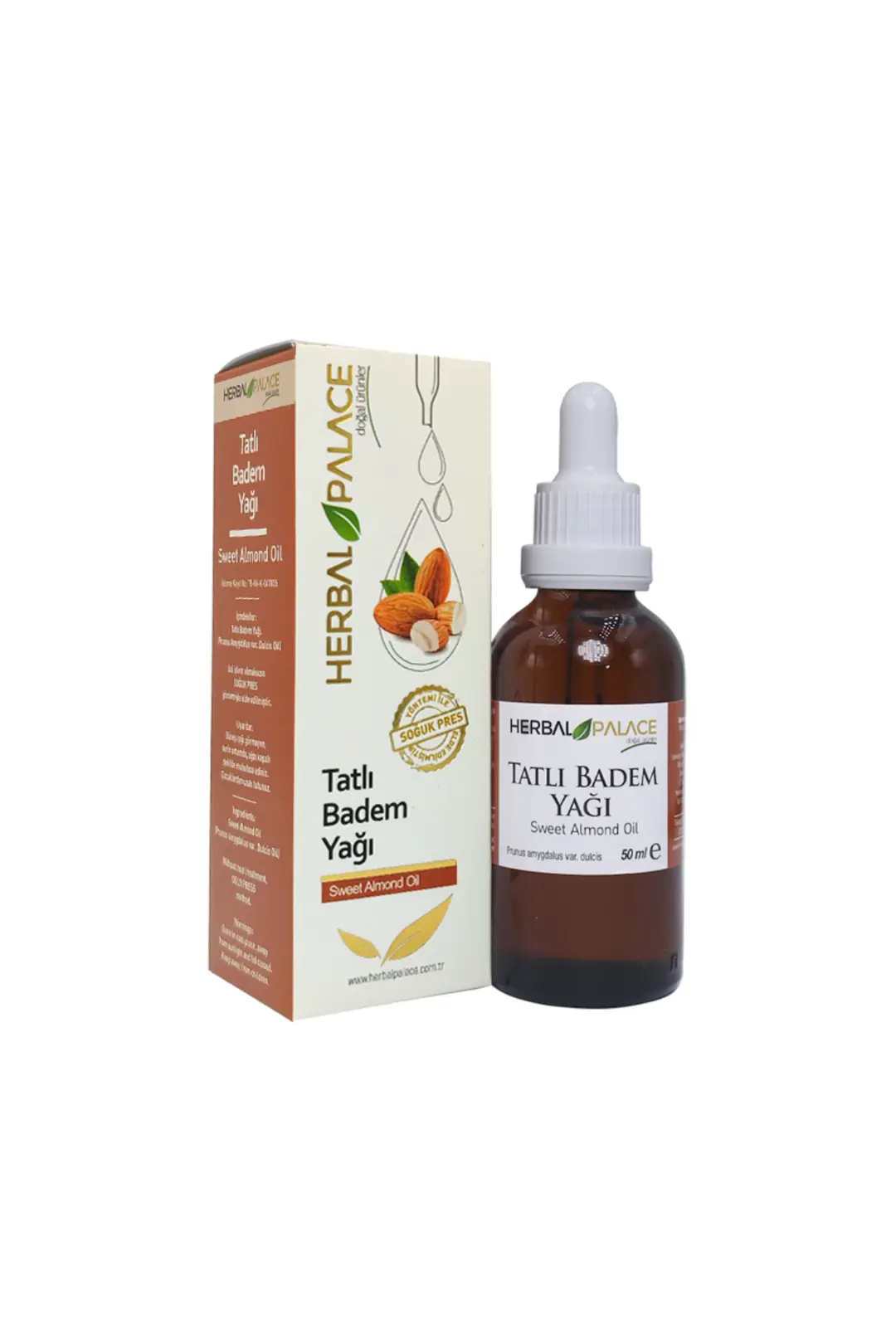 Tatlı Badem Yağı & 50 ml