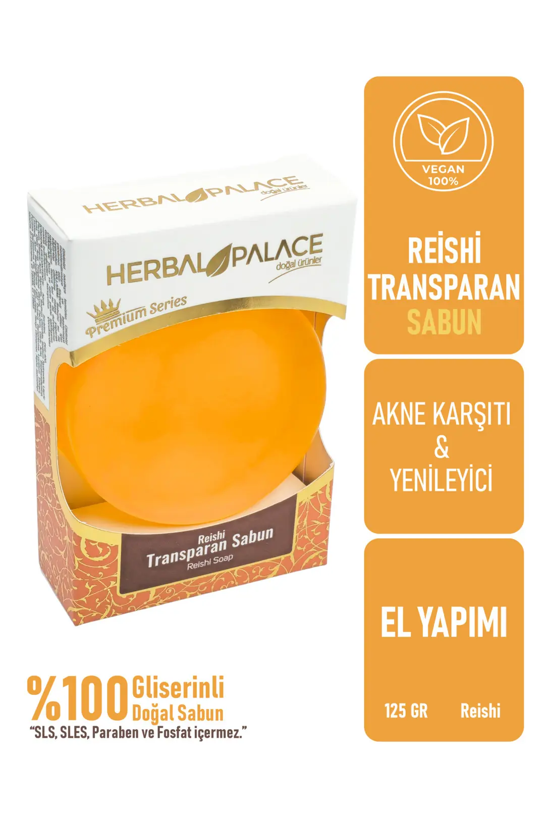Transparan Sabun Şeffaf Sabun & Akne Karşıtı