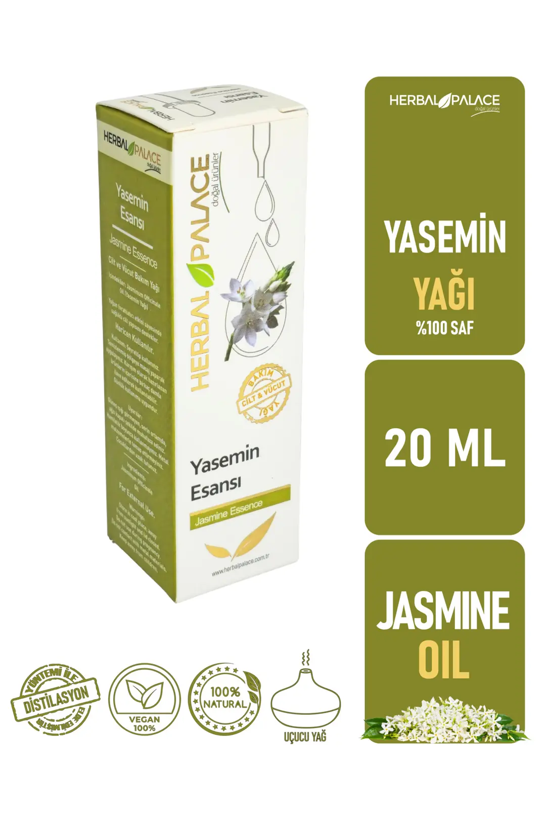 Yasemin Esansı 20 ML