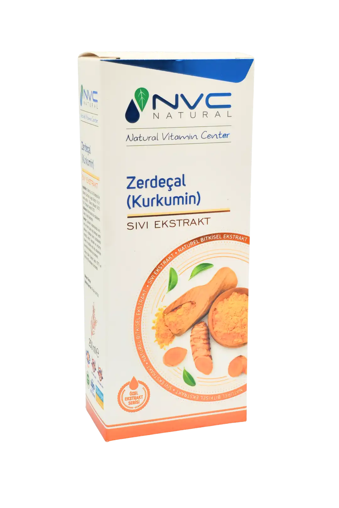 Zerdeçal (Kurkumin) Sıvı Ekstrakt