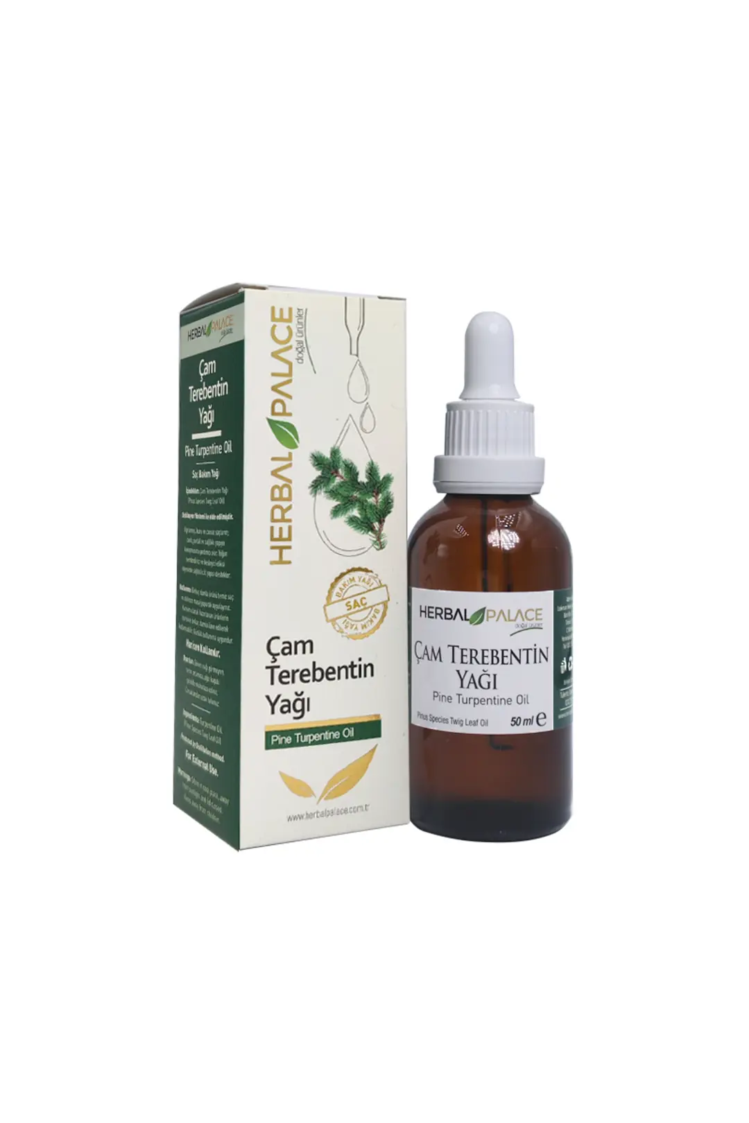 Çam Terebentin Yağı & 50ml