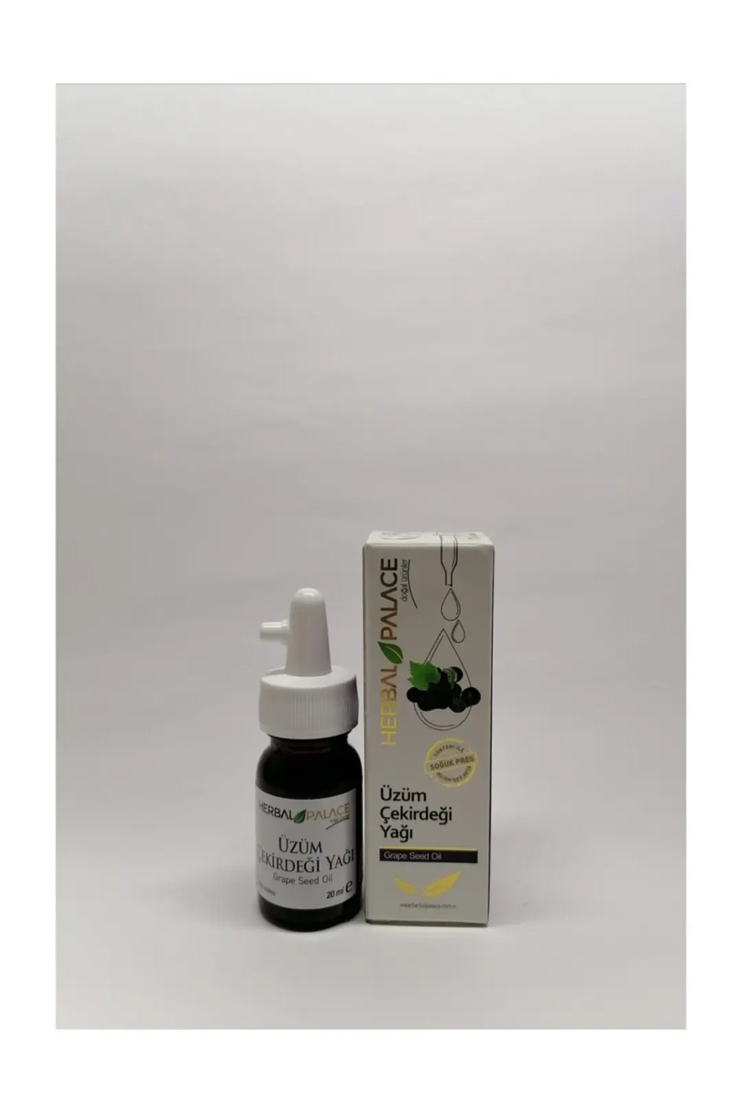 Üzüm Çekirdeği Yağı(20ml)